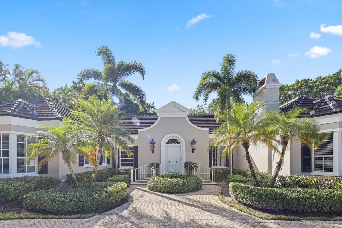 Front Exterior at 26 Country Road, Village of Golf