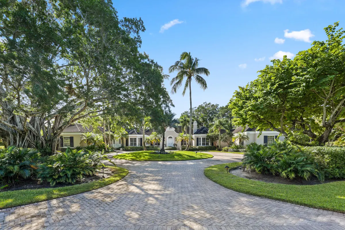 Front Exterior at 26 Country Road, Village of Golf