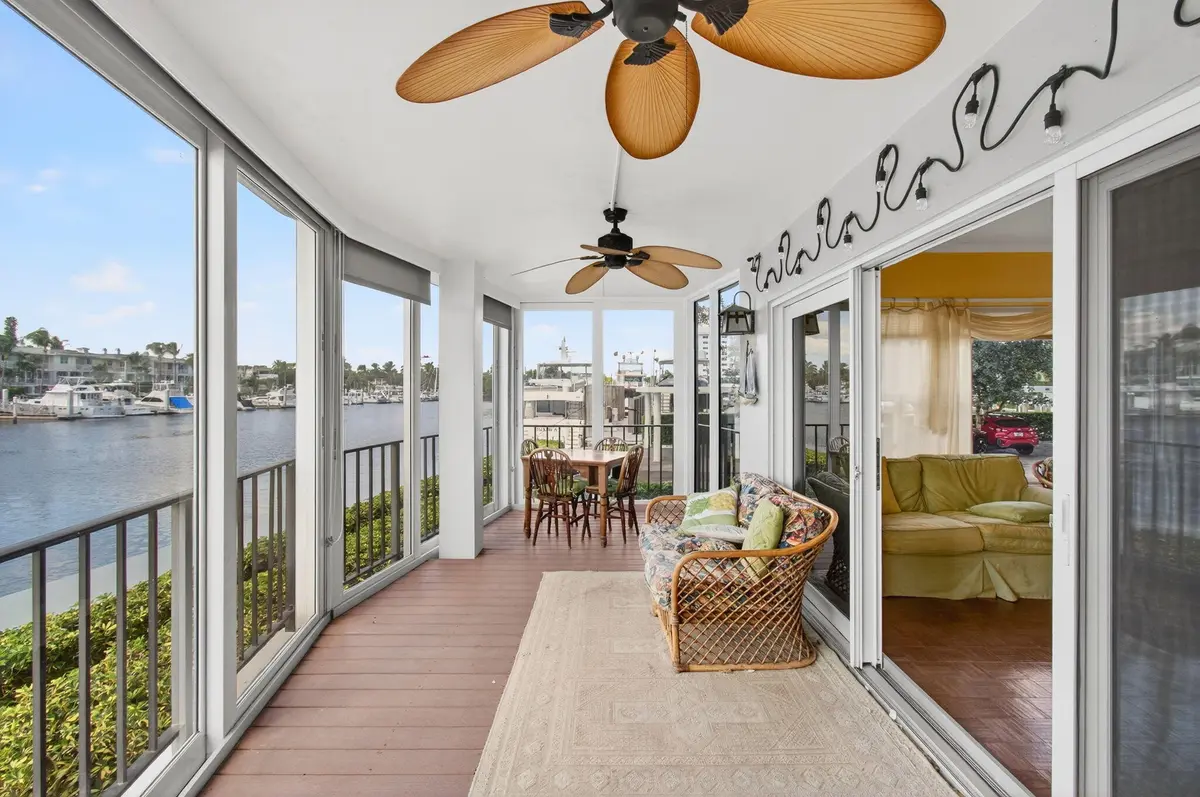 Patio - Paradise at 200 Macfarlane Drive N-102, Delray Beach