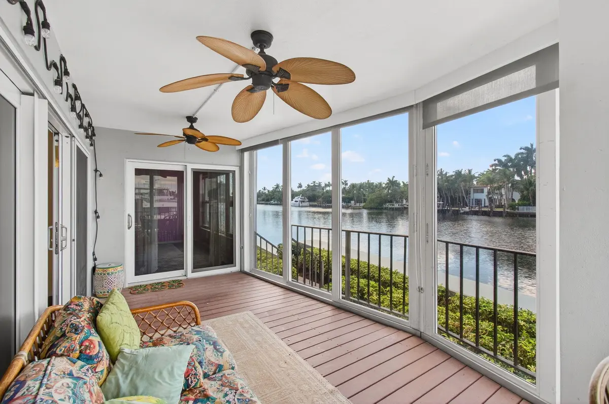 Patio - Access to Primary Bedroom at 200 Macfarlane Drive N-102, Delray Beach