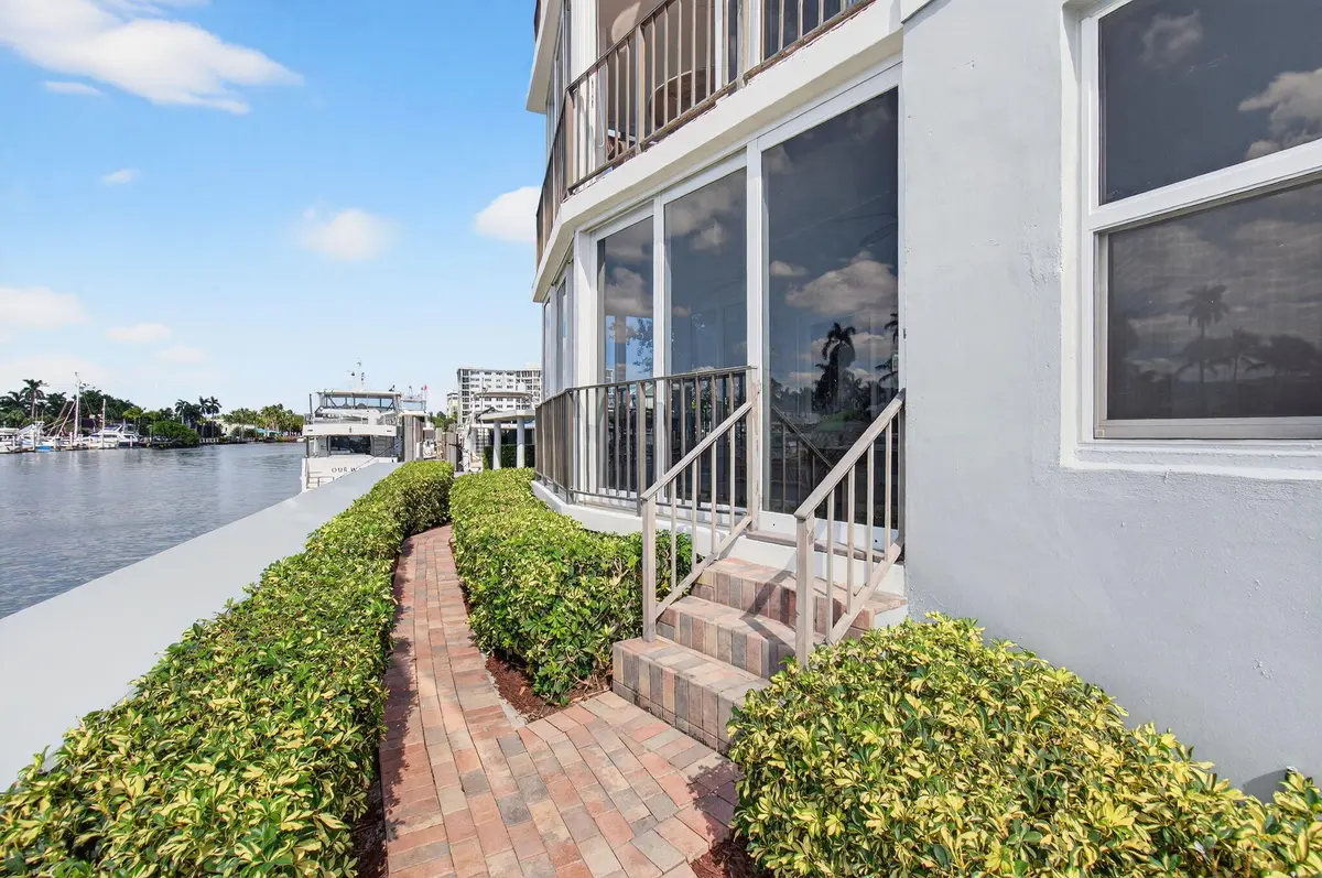 Access from Ground Floor at 200 Macfarlane Drive N-102, Delray Beach
