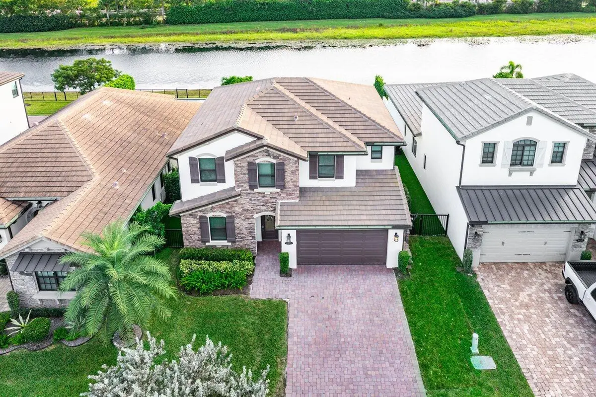 Front of Home at 8835 Grand Prix Lane, Boynton Beach
