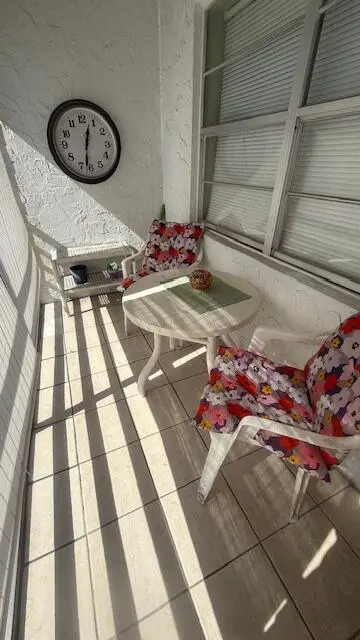 back porch area at 108 Lake Dora Drive, West Palm Beach