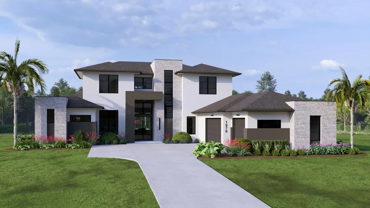 Baypoint_1978B_Elev_B at 2660 Riverview Court, Vero Beach