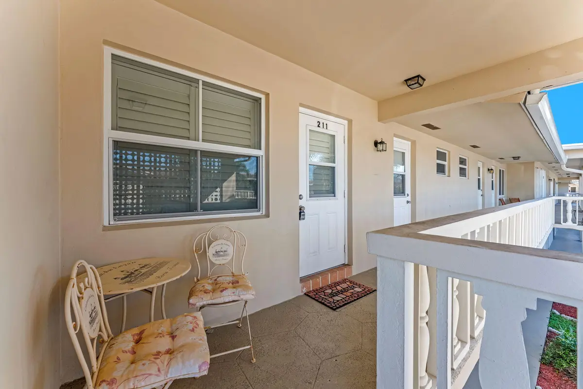3-front door at 2131 NE 42nd Court 211e, Lighthouse Point