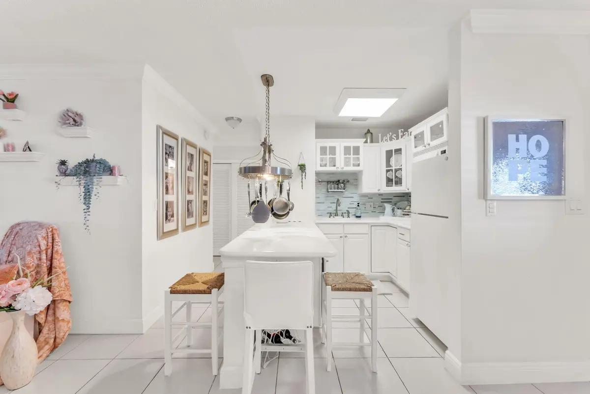 kitchen at 2131 NE 42nd Court 211e, Lighthouse Point