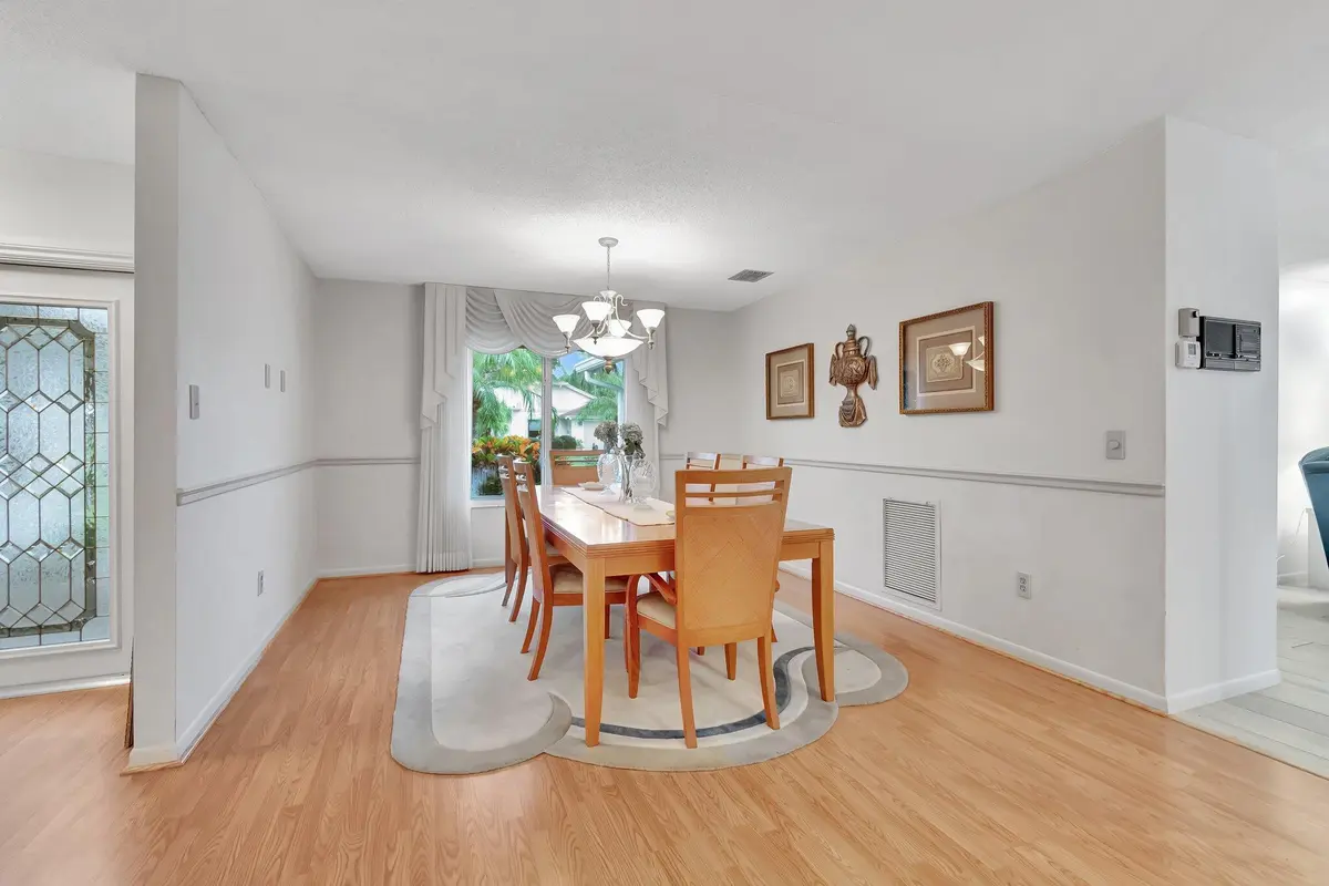 DINING ROOM at 3140 NW 15th Street, Delray Beach