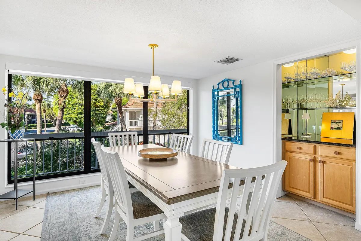 Dining Area at 4602 Kittiwake Court Kittiwake, Boynton Beach