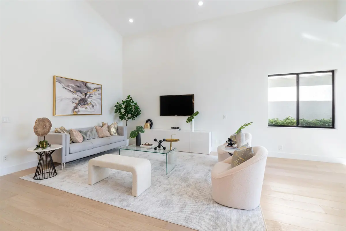 Liing room 2 at 13602 Verde Drive, Palm Beach Gardens