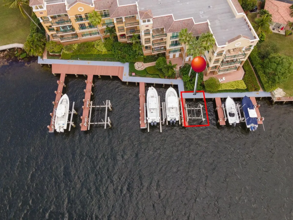 dock closeup at 1228 Hillsboro Mile 103, Hillsboro Beach