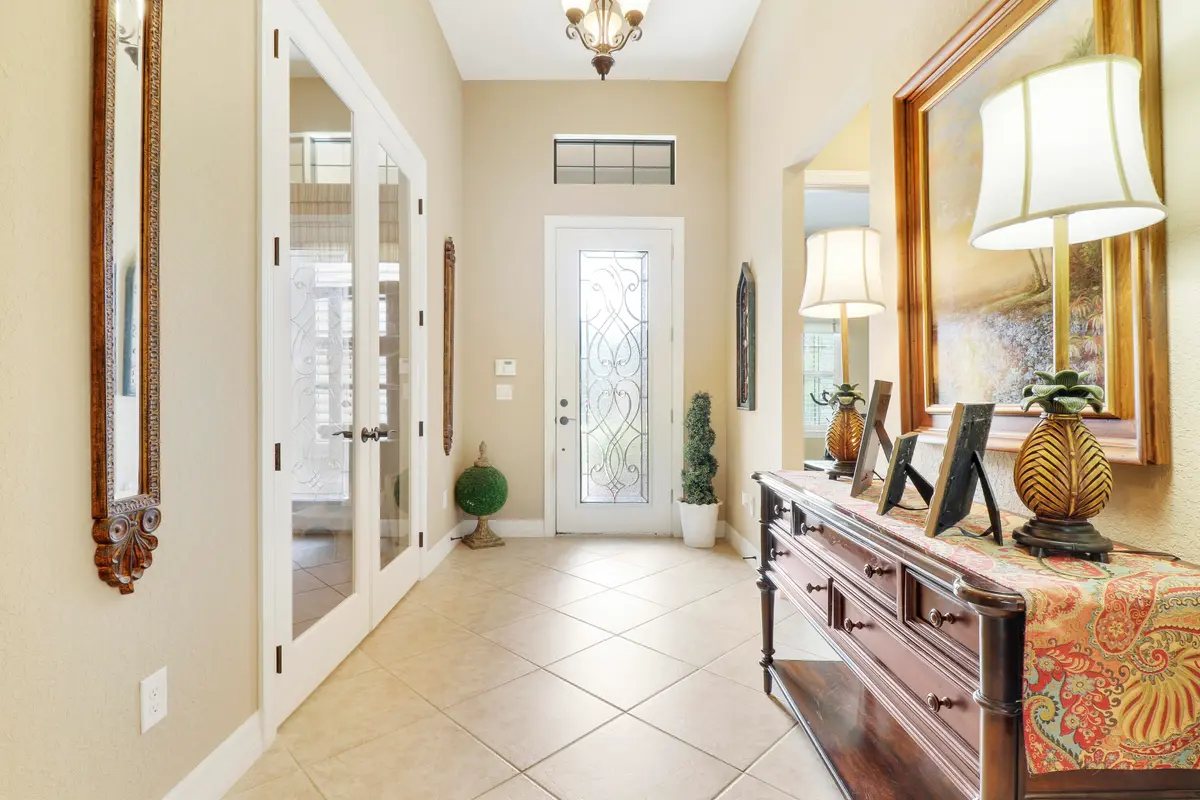 Foyer at 4885 SW Gossamer Circle, Palm City
