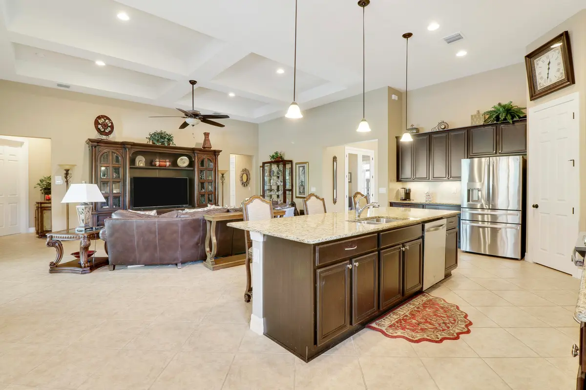 Kitchen at 4885 SW Gossamer Circle, Palm City