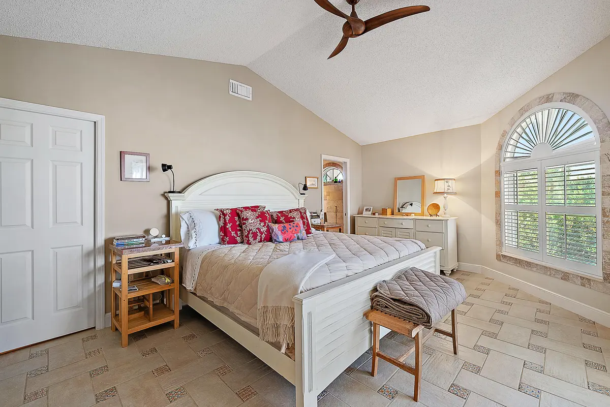 Primary Bedroom at 2608 Fairway Drive, Jupiter
