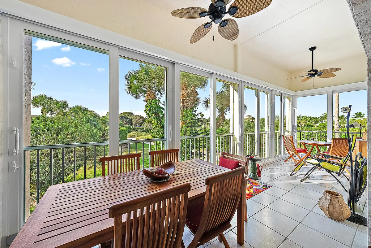 Sunroom at 2608 Fairway Drive, Jupiter