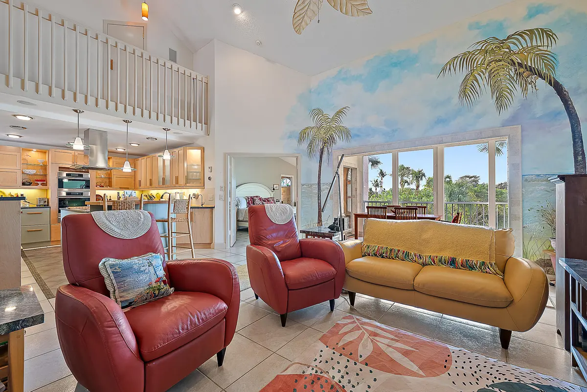 Living Room at 2608 Fairway Drive, Jupiter