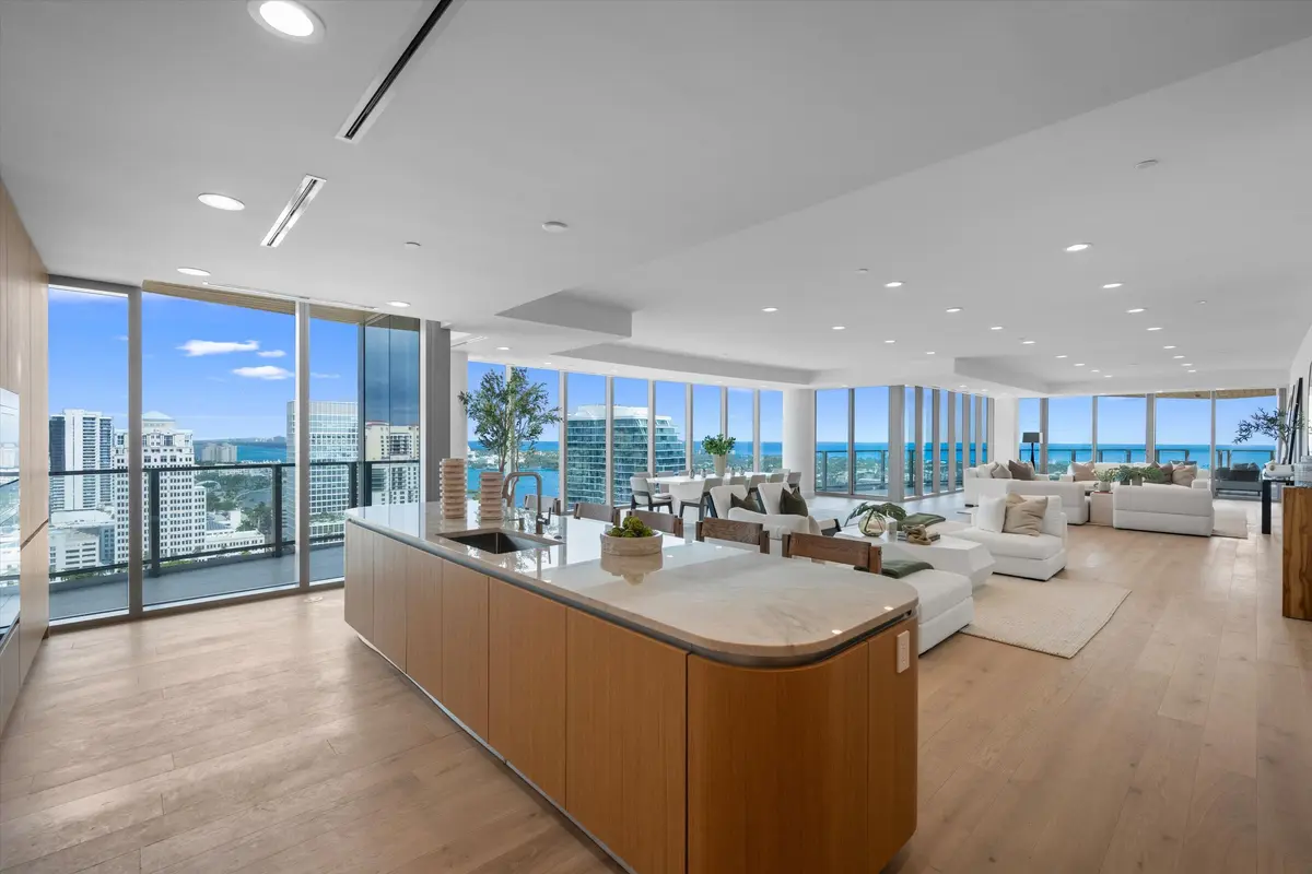 Kitchen at 1333 S Flagler Drive 2201, West Palm Beach