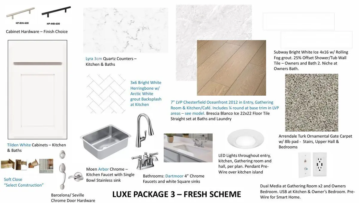 LUXE FRESH PACKAGE at 4339 Efendi Drive Nautical 001-01, Lantana