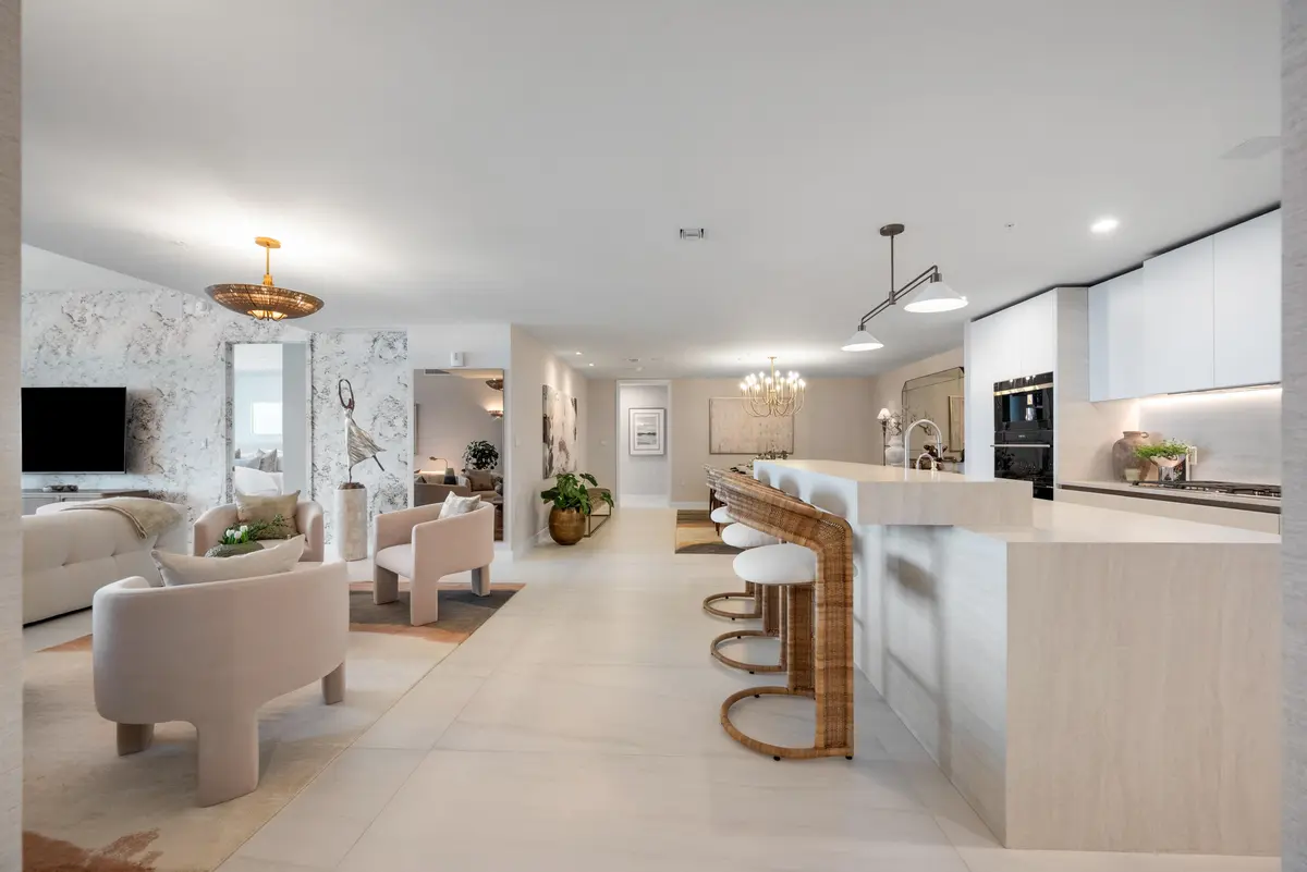 Kitchen/Foyer at 900 N Ocean Boulevard Mph02, Pompano Beach