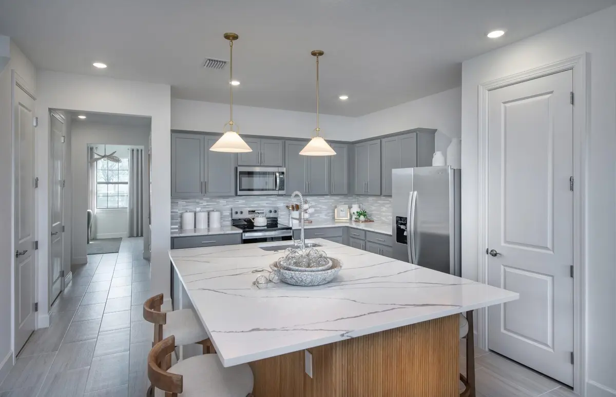 Nautical Kitchen Island at 4340 Efendi Drive Nautical 38-32, Lantana