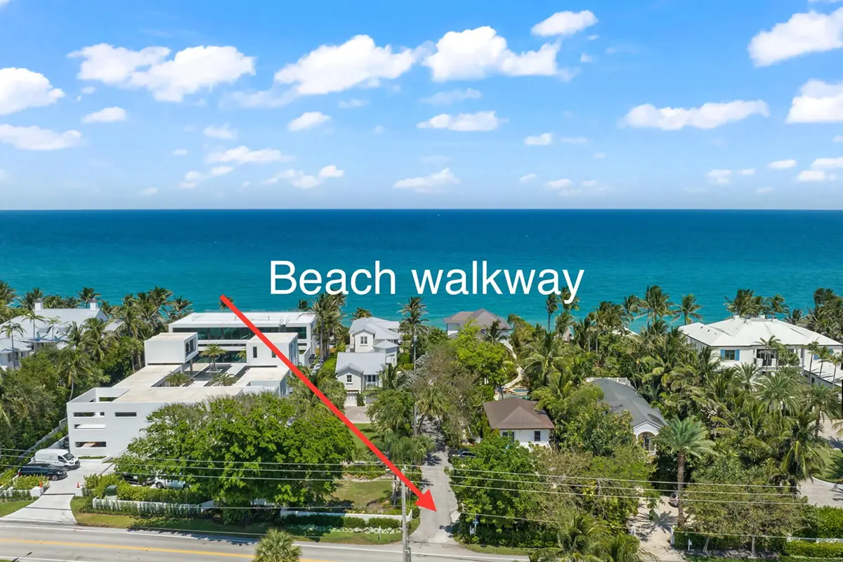 Beach Walkway Access Road at 22 Hudson Avenue, Ocean Ridge