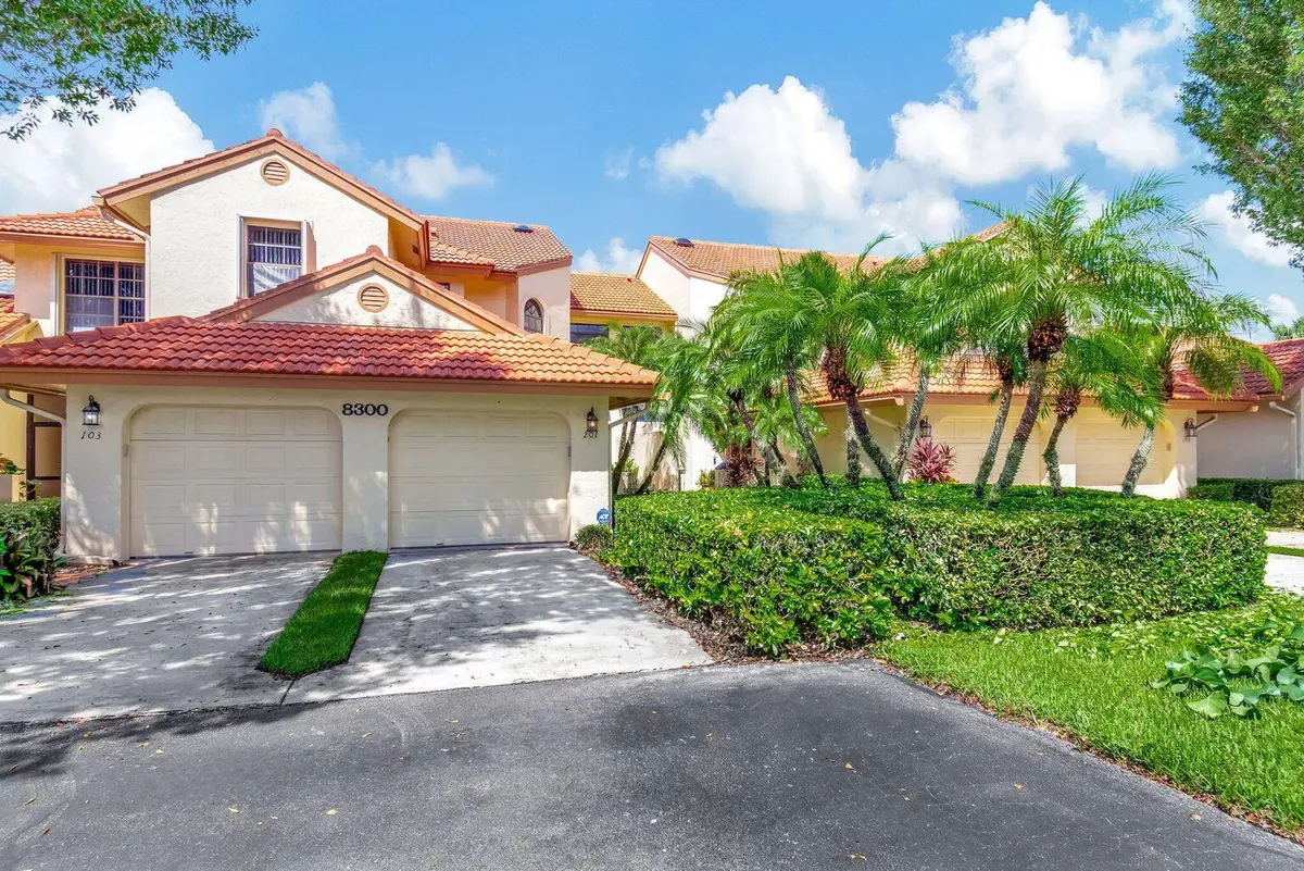 Front View at 8300 Waterline Drive 201, Boynton Beach