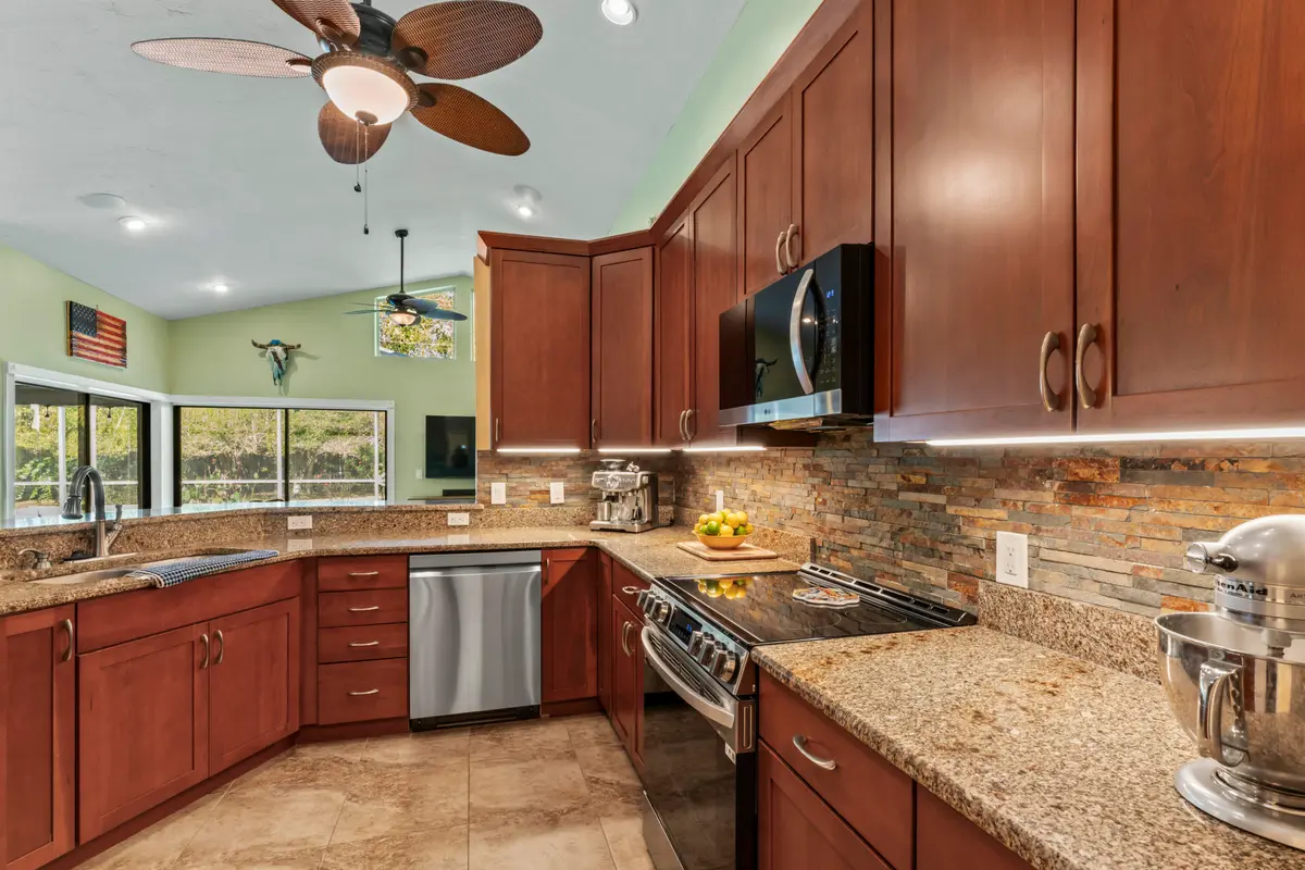 KITCHEN at 3221 Bent Pine Drive, Fort Pierce