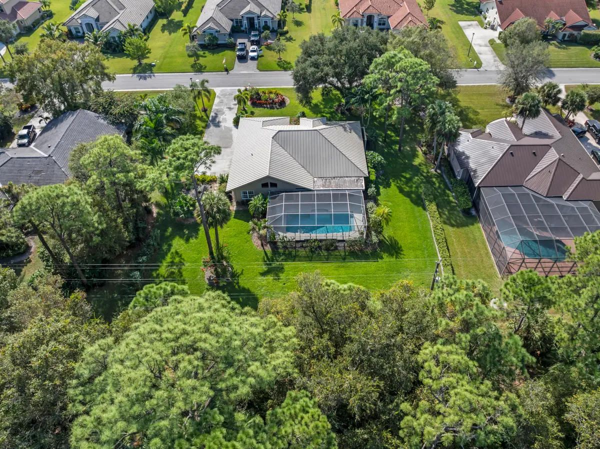 View from above at 3221 Bent Pine Drive, Fort Pierce