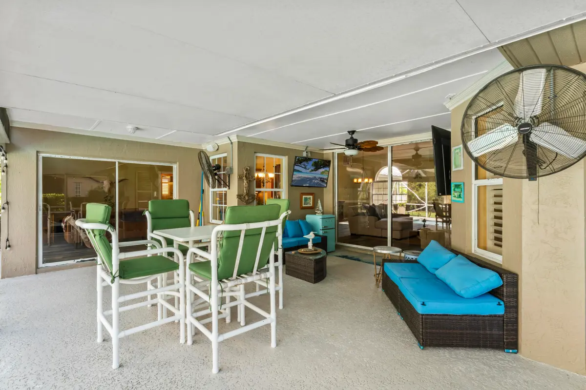 PATIO at 3221 Bent Pine Drive, Fort Pierce