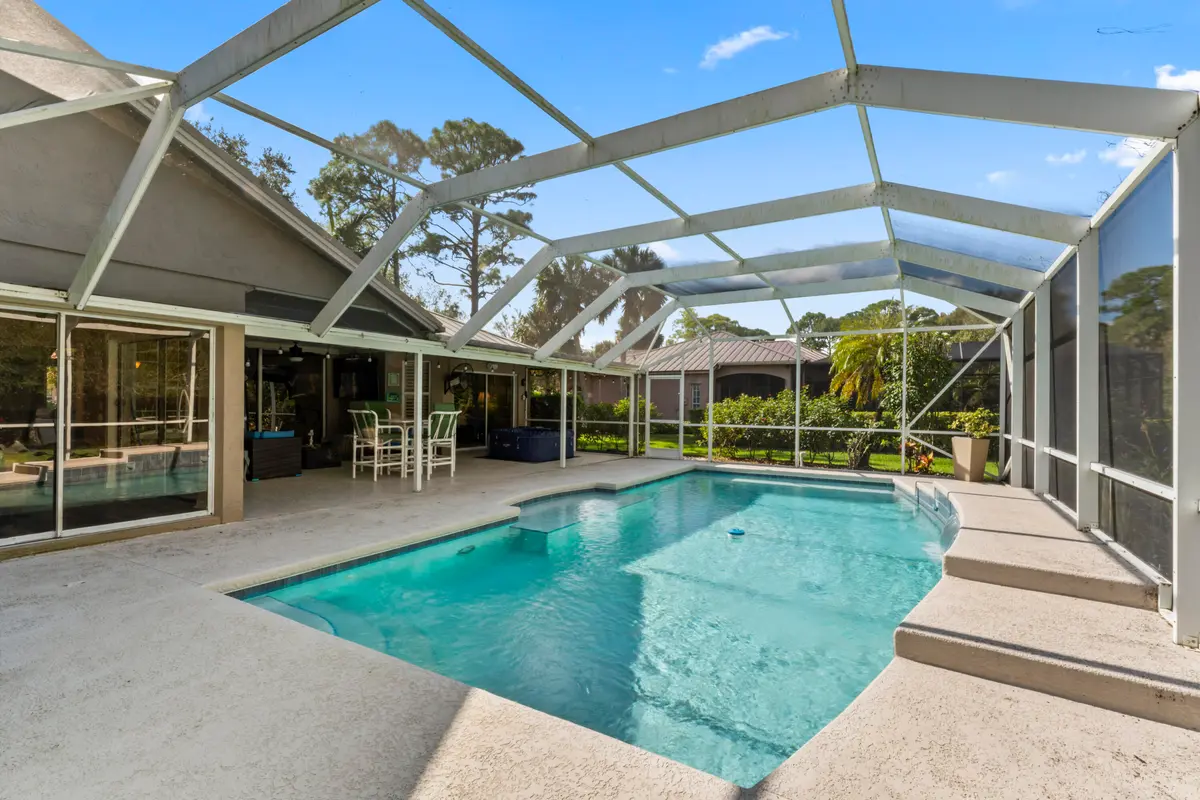 PRIVATE SWIMMING POOL at 3221 Bent Pine Drive, Fort Pierce