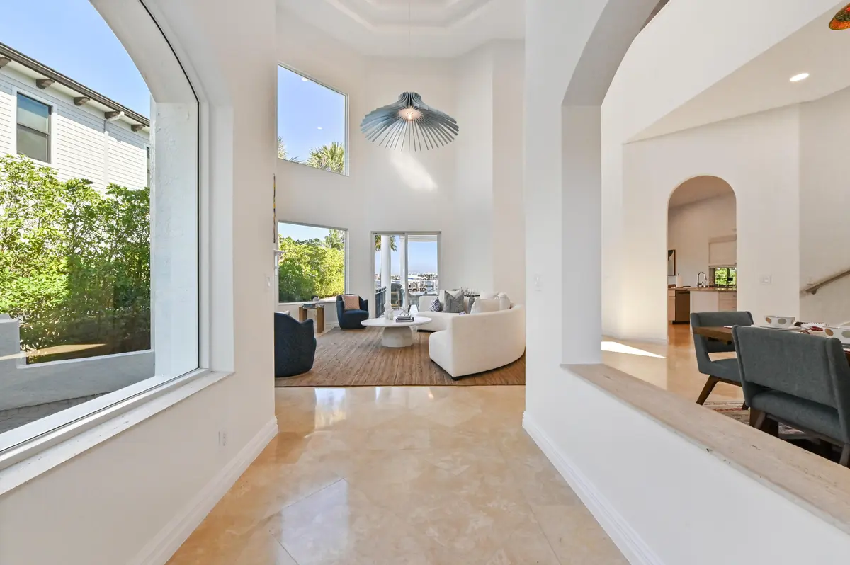 Entrance Living Room 01 at 200 N Lake Drive, Lantana
