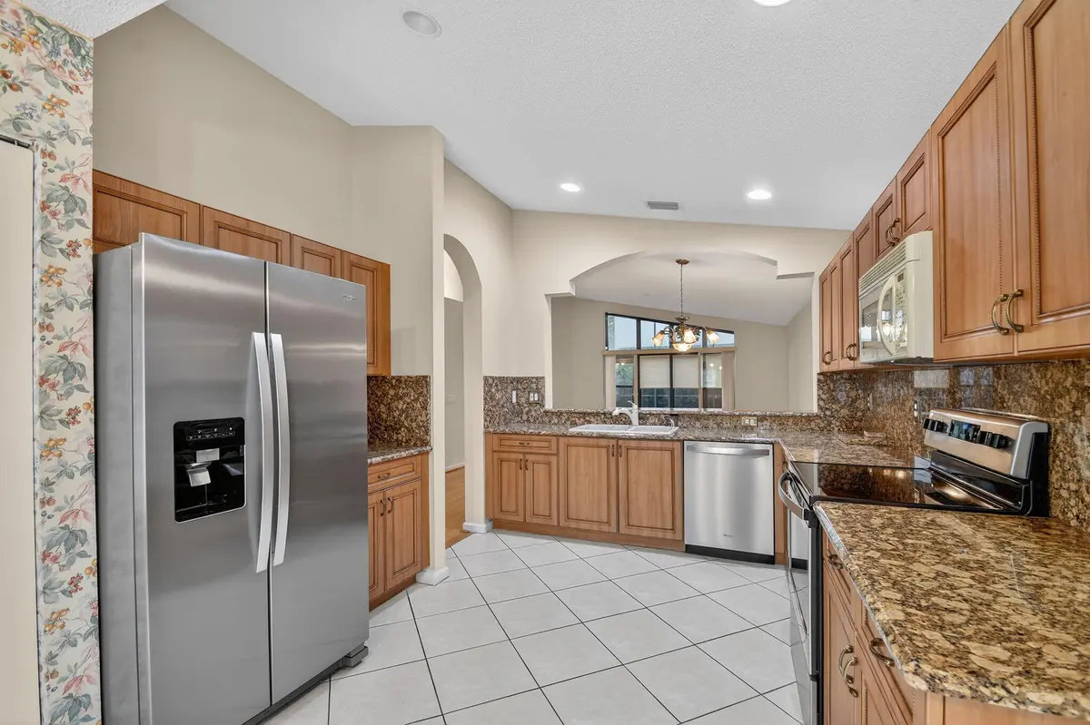 KITCHEN at 6568 Malta Drive, Boynton Beach