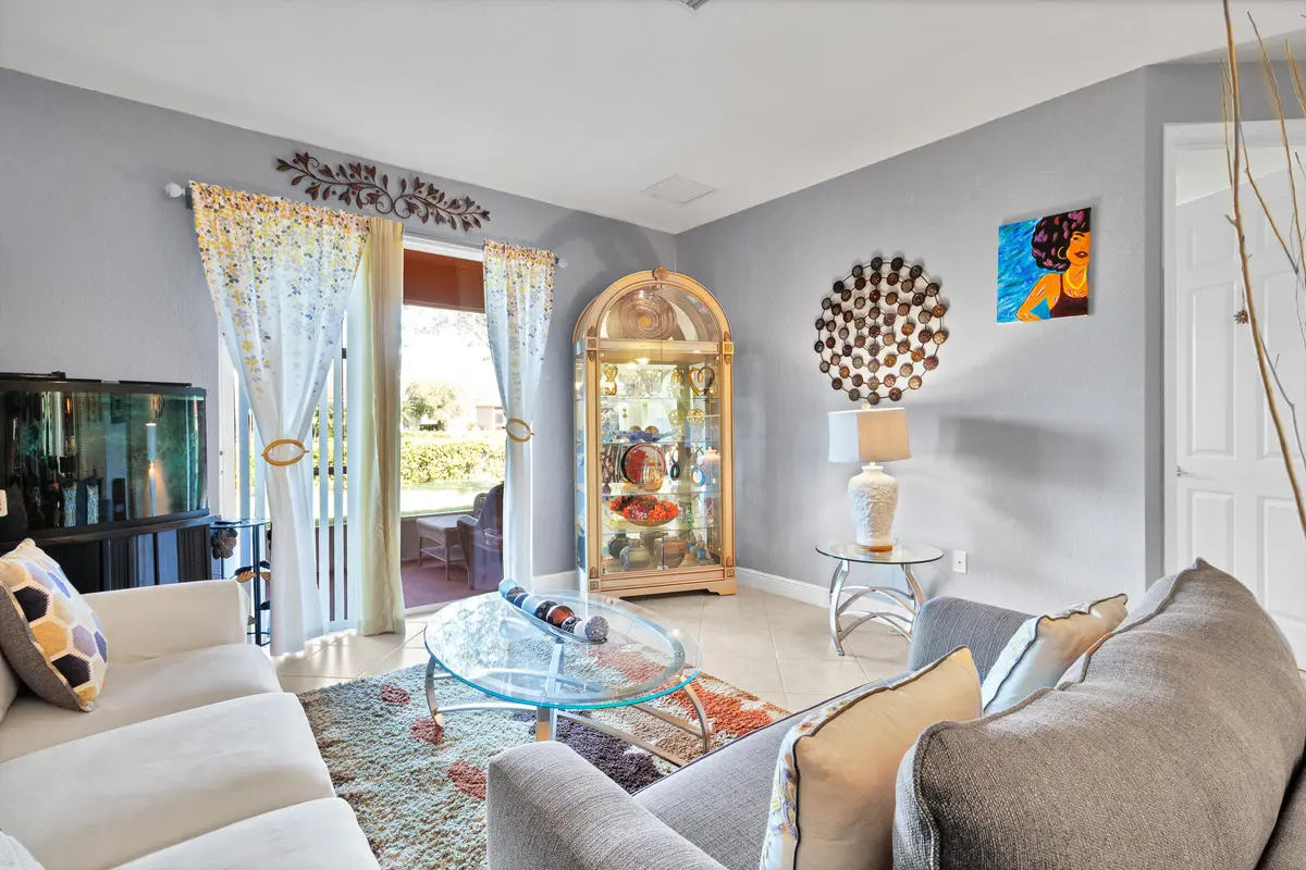 Open Floor Plan at 6360 Oxford Circle 101, Vero Beach