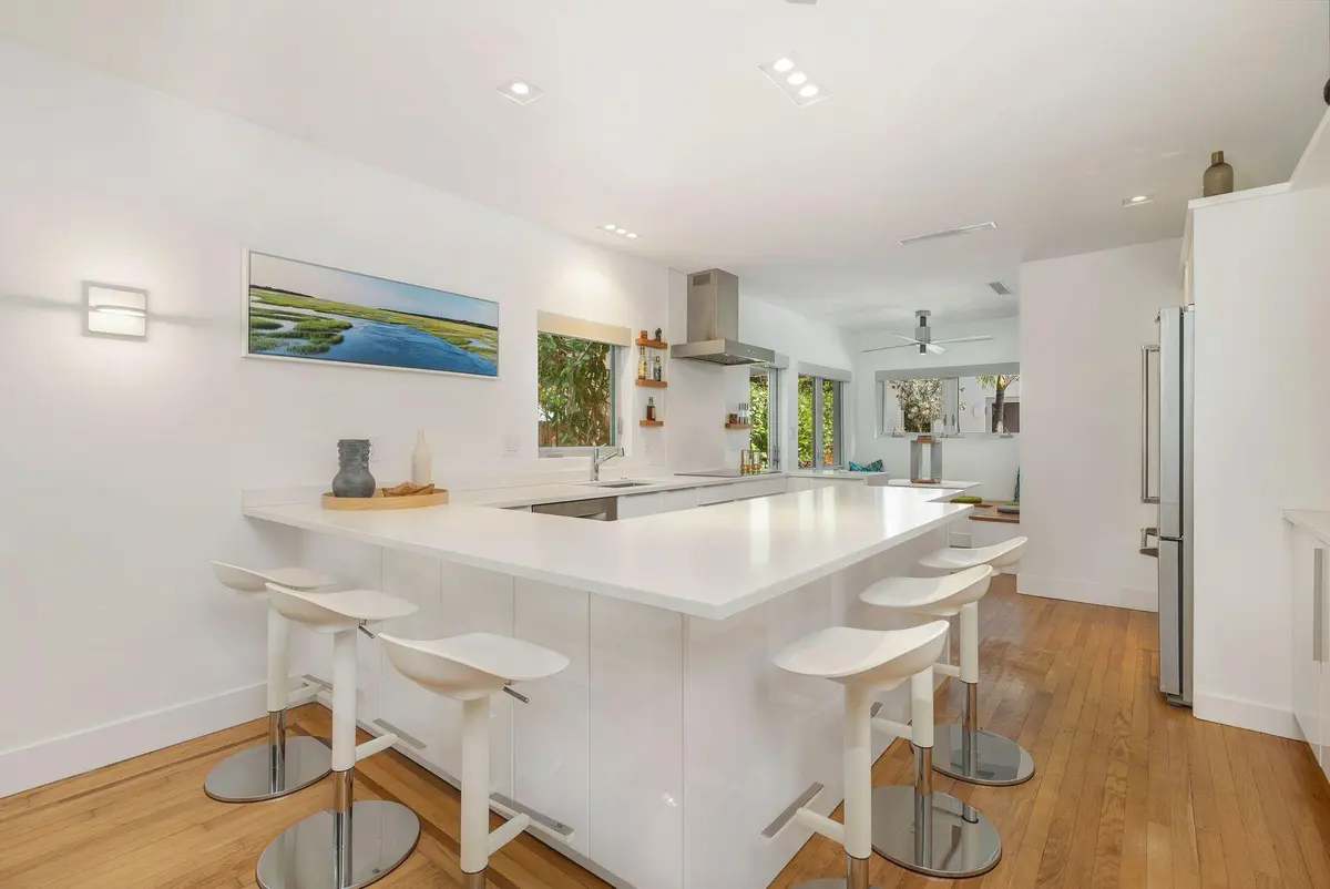 Kitchen at 711 Ardmore Road, West Palm Beach