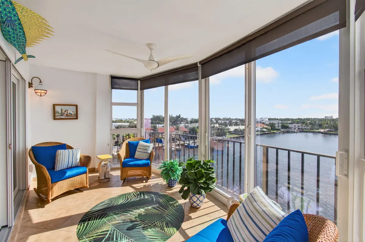 Gorgeous View Patio at 220 Macfarlane Drive S-604, Delray Beach