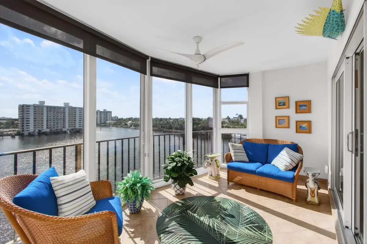 WOW - View Patio at 220 Macfarlane Drive S-604, Delray Beach
