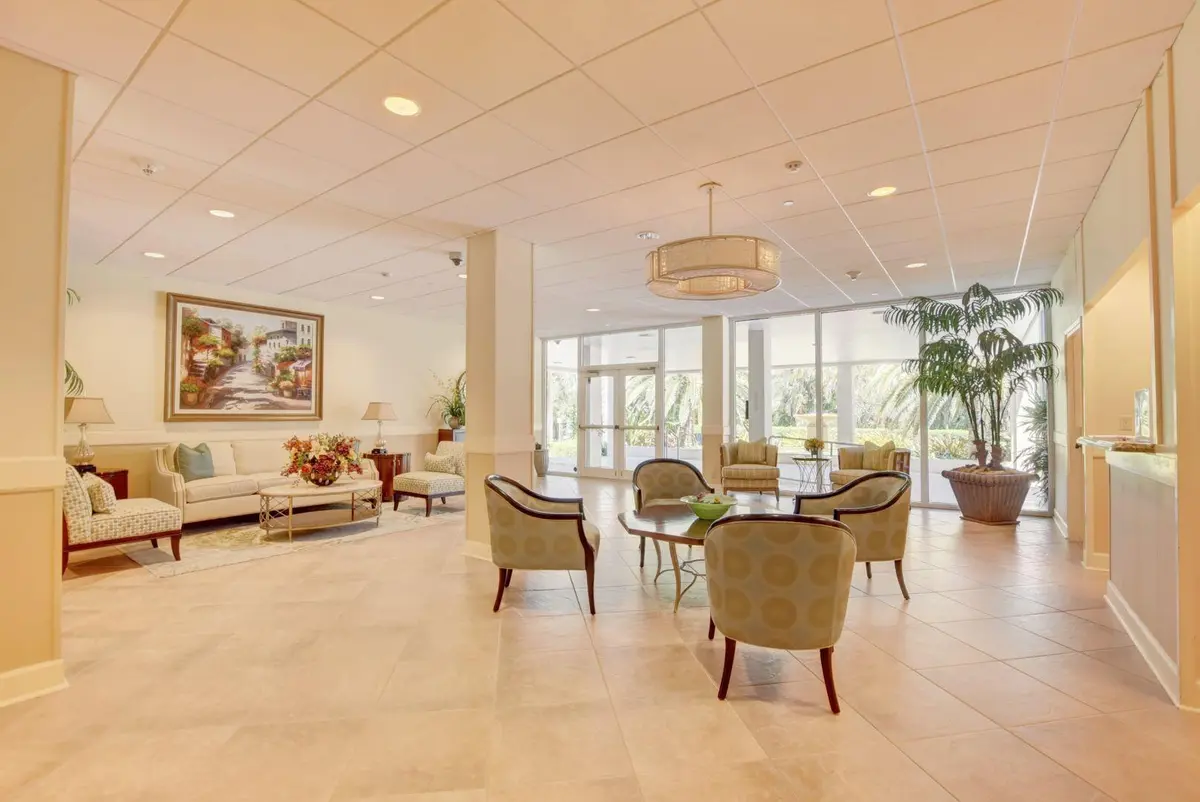 Lobby at 1000 Lowry Street 6j, Delray Beach