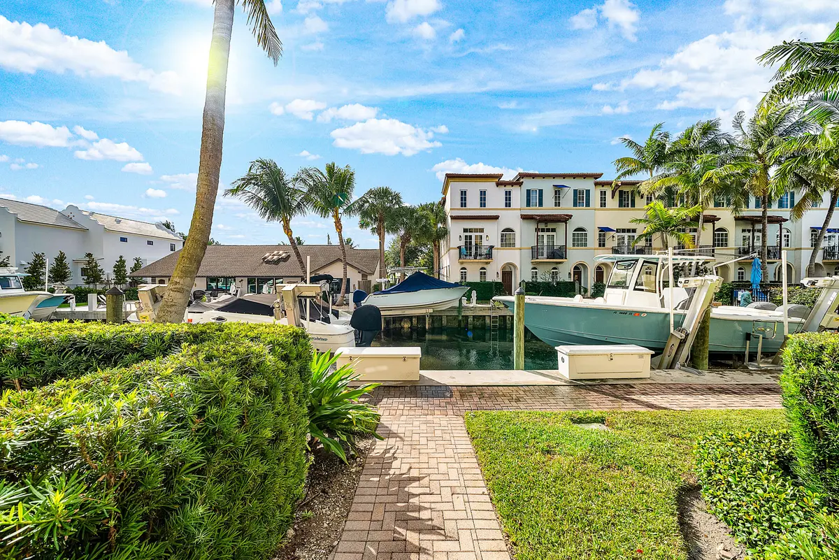 View from Front Door at 824 Virginia Garden Drive, Boynton Beach