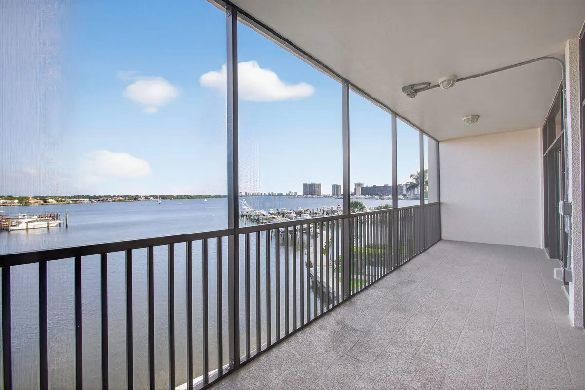 Expansive Balcony at 11390 Twelve Oaks Way 420, North Palm Beach