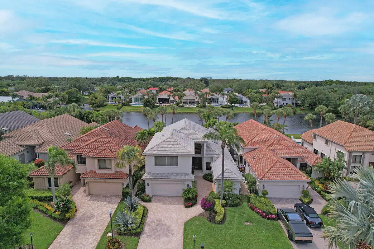 63_Aerial_3_mls at 13315 Deauville Drive, Palm Beach Gardens