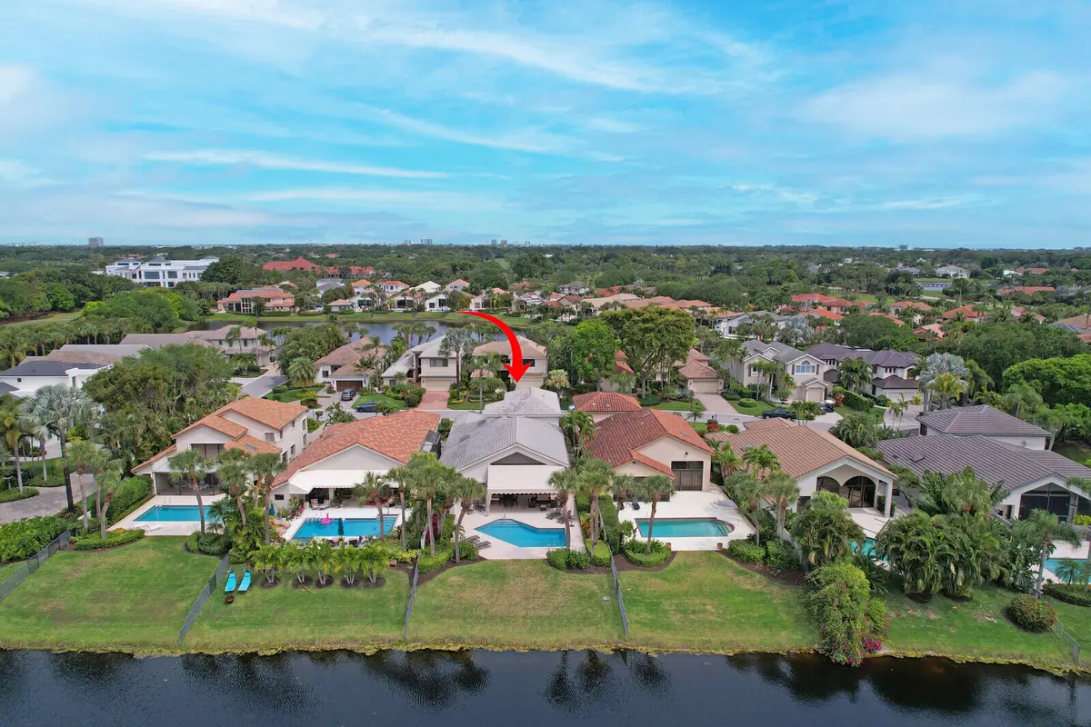 74_Aerial_14_mls at 13315 Deauville Drive, Palm Beach Gardens