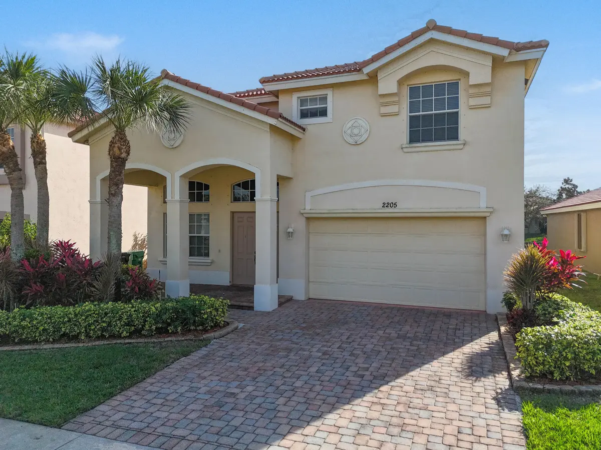 Front at 2205 SW Newport Isles Boulevard, Port St. Lucie