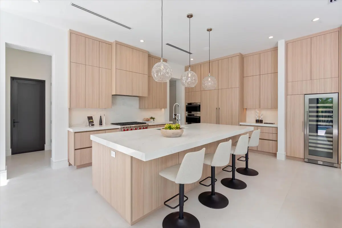 Kitchen at 498 NE 6th Street, Boca Raton