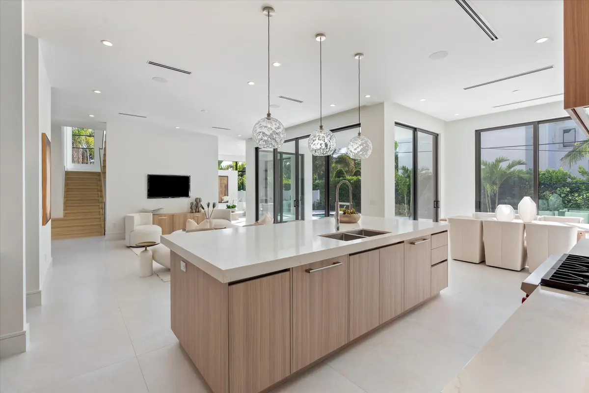 Kitchen at 498 NE 6th Street, Boca Raton