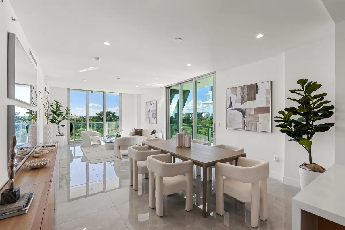 DINING TO LIVING at 485 E Royal Palm Road 604, Boca Raton