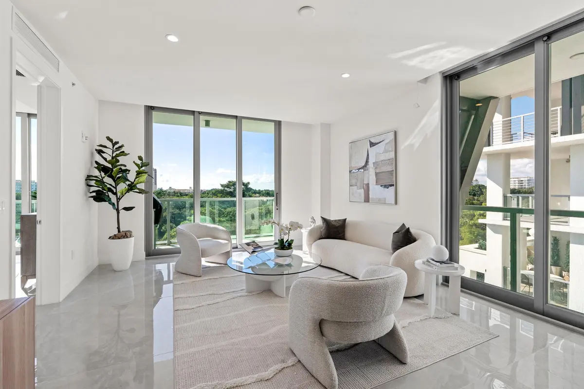 LIVING ROOM at 485 E Royal Palm Road 604, Boca Raton