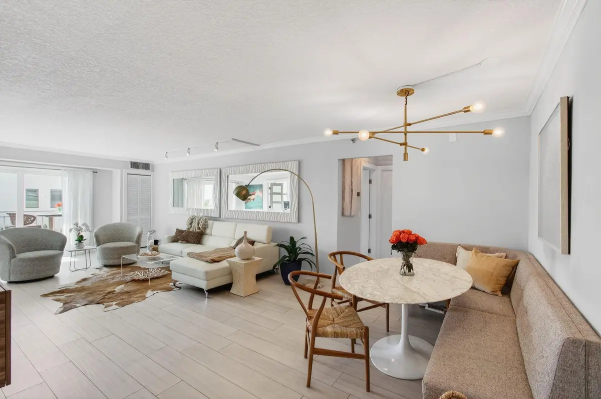 STUNNING INTERIOR DESIGN at 4511 S Ocean Boulevard 403, Highland Beach