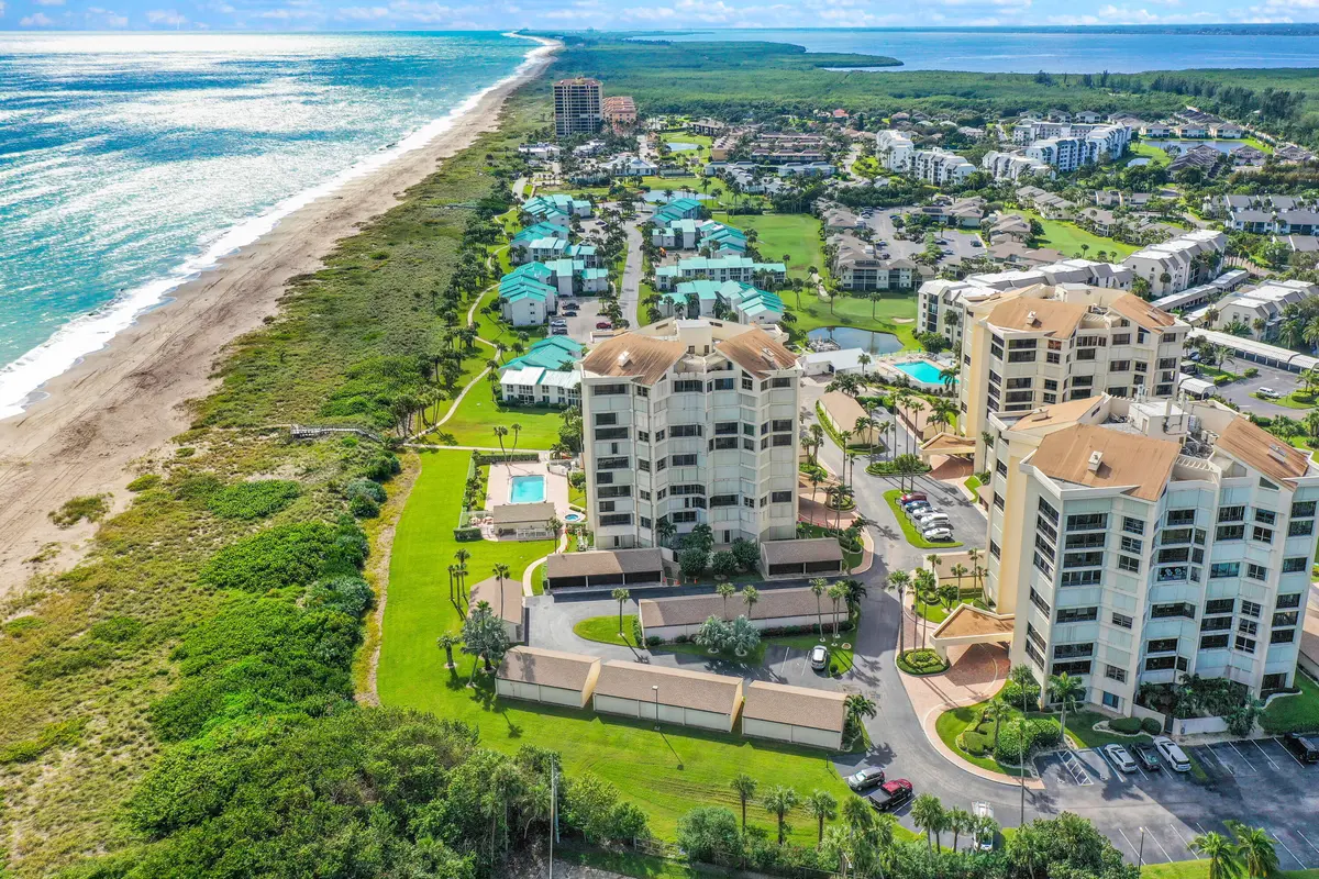 South view at 2400 S Ocean Drive 4304, Fort Pierce