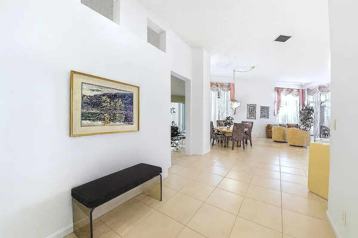 Foyer at 7737 Rockford Road, Boynton Beach
