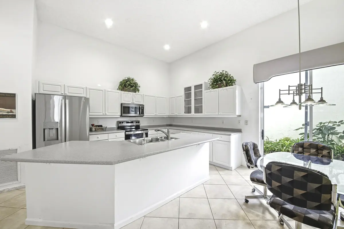 Kitchen at 7737 Rockford Road, Boynton Beach
