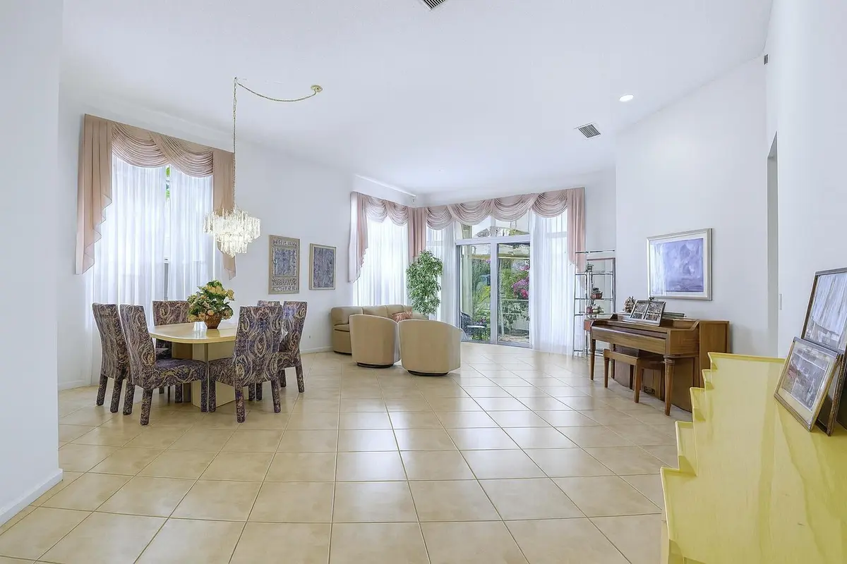 Living/Dining at 7737 Rockford Road, Boynton Beach